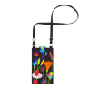 POCHETTE BANDOULIÈRE POUR TÉLÉPHONE - JARDIN FLEURI