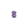 MINI CHARM SYMBOLE DE L INFINI VIOLET