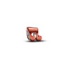 MINI CHARM NOTE DE MUSIQUE ORANGE