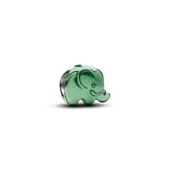 MIN CHARM ÉLÉPHANT VERT