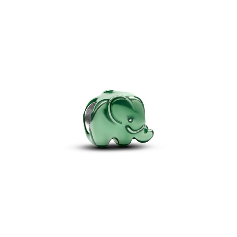 MIN CHARM ÉLÉPHANT VERT