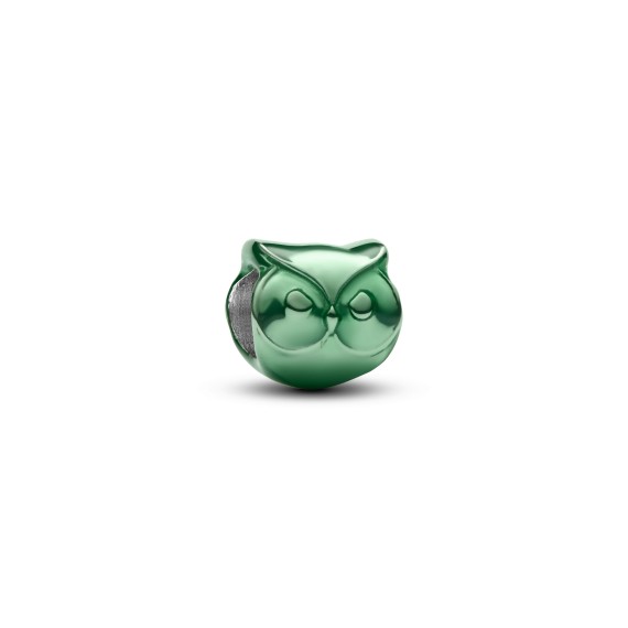 MIN CHARM CHOUETTE VERTE