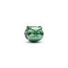 MIN CHARM CHOUETTE VERTE