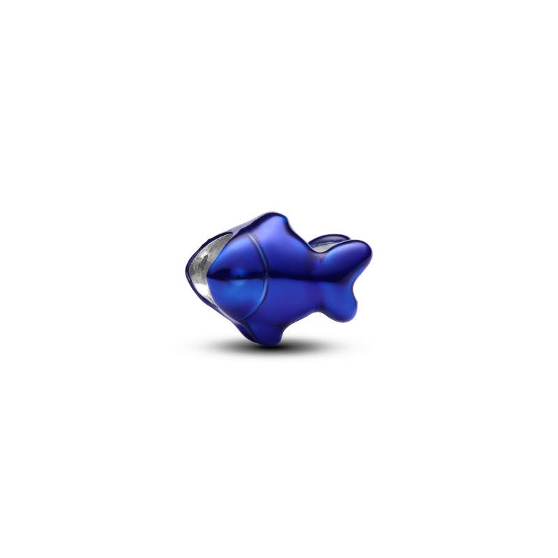 MINI CHARM POISSON BLEU