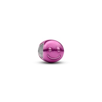 MINI CHARM VISAGE SOURIANT ROSE
