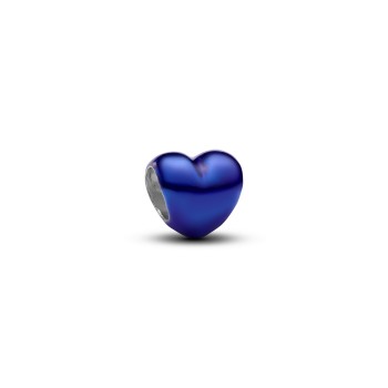 MINI CHARM COEUR BLEU