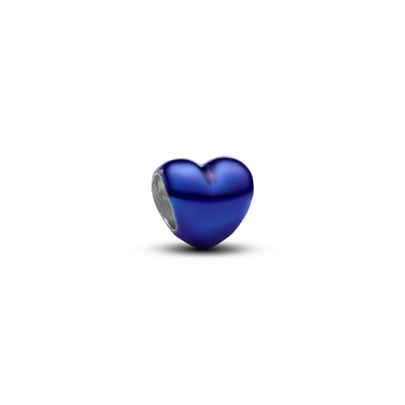 MINI CHARM COEUR BLEU
