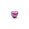 MINI CHARM COEUR ROSE