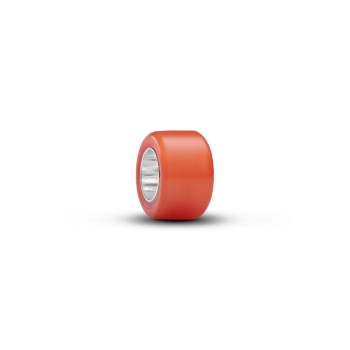 MINI CHARM MURANO ORANGE