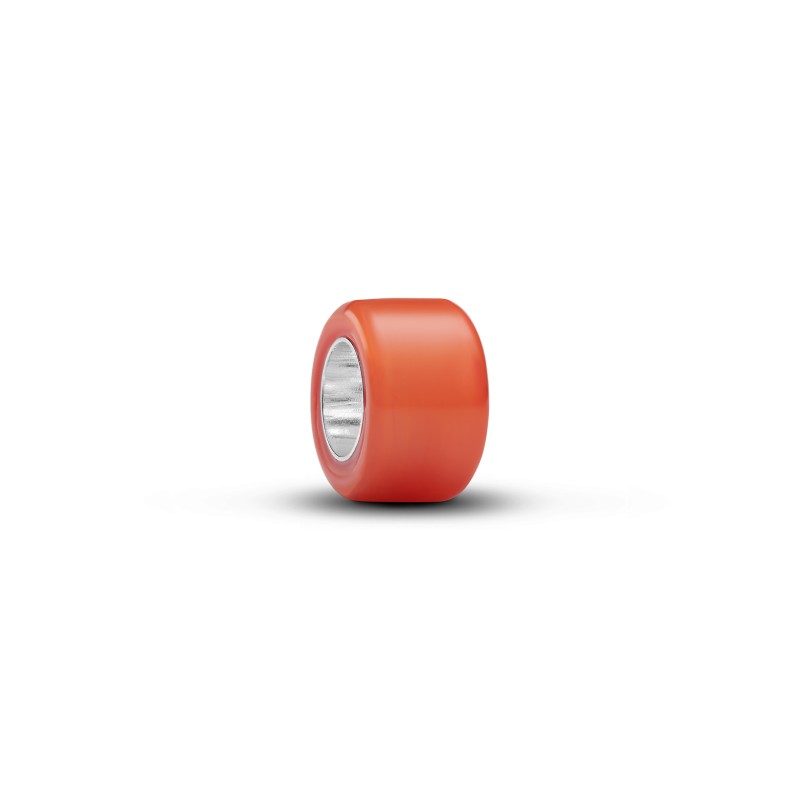 MINI CHARM MURANO ORANGE