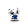 CHARM DISNEY STITCH COEUR BLEU