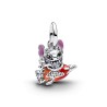 CHARM PENDANT DISNEY STITCH DANS SA FUSÉE