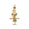 CHARM PENDANT ÉPOUVANTAIL CITROUILLE