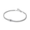 BRACELET PIERRE SCINTILLANTE ET SPHÈRE 16CM