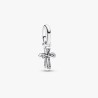 MINI CHARM PENDANT CROIX SCINTILLANTE