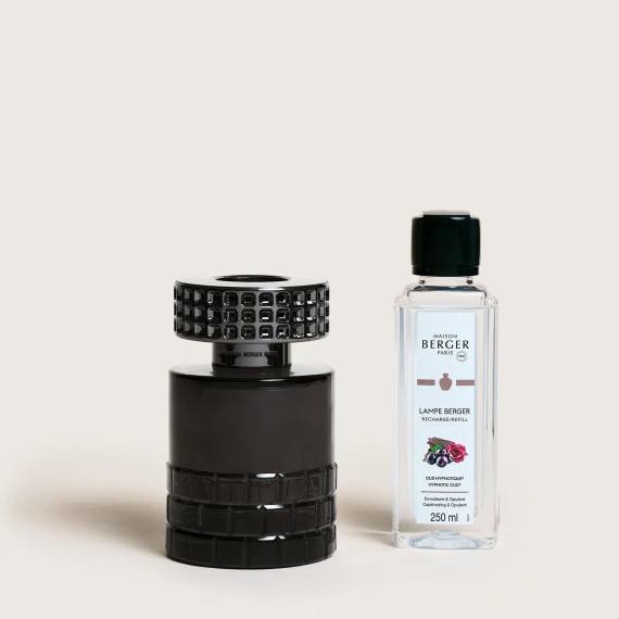 COFFRET LAMPE BERGER CELEBRATION NOIRE