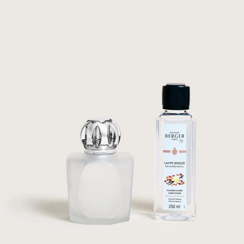 COFFRET LAMPE BERGER MAGICAL GIVRÉE