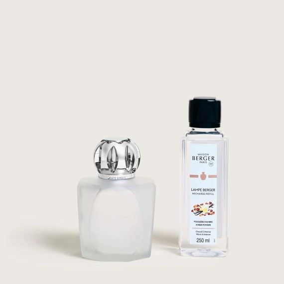 COFFRET LAMPE BERGER MAGICAL GIVRÉE