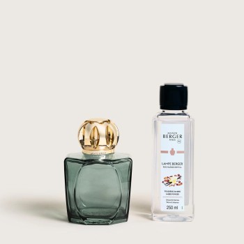 COFFRET LAMPE BERGER MAGICAL VERTE