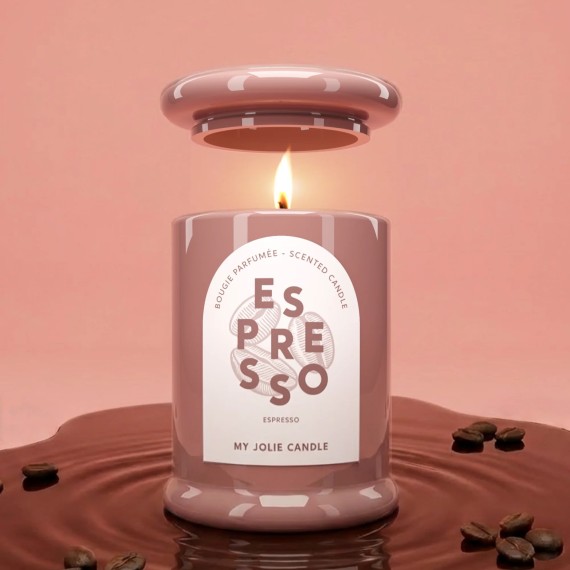 BOUGIE MY JOLIE CANDLE ESPRESSO