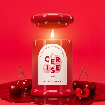BOUGIE MY JOLIE CANDLE CERISE