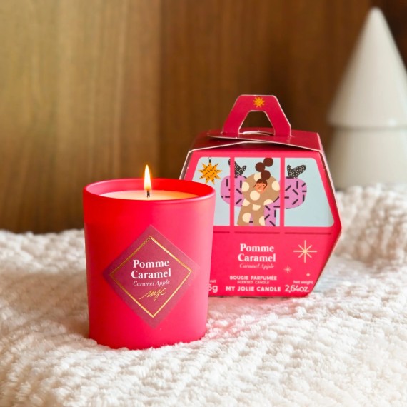 PETITE BOUGIE MY JOLIE CANDLE POMME CARAMEL