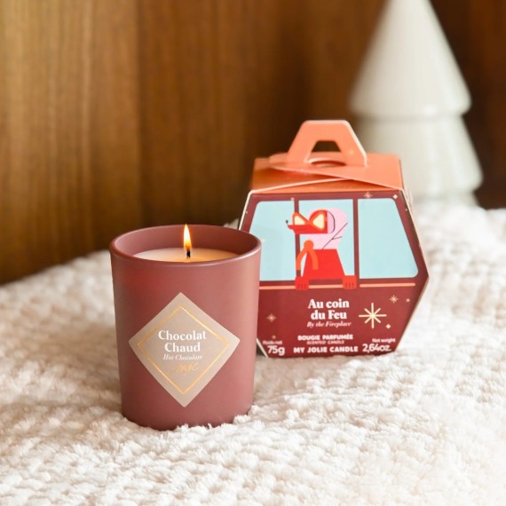 PETITE BOUGIE MY JOLIE CANDLE CHOCOLAT CHAUD