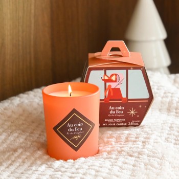 PETITE BOUGIE MY JOLIE CANDLE AU COIN DU FEU