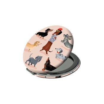 MIROIR DE POCHE TECKEL CLUB