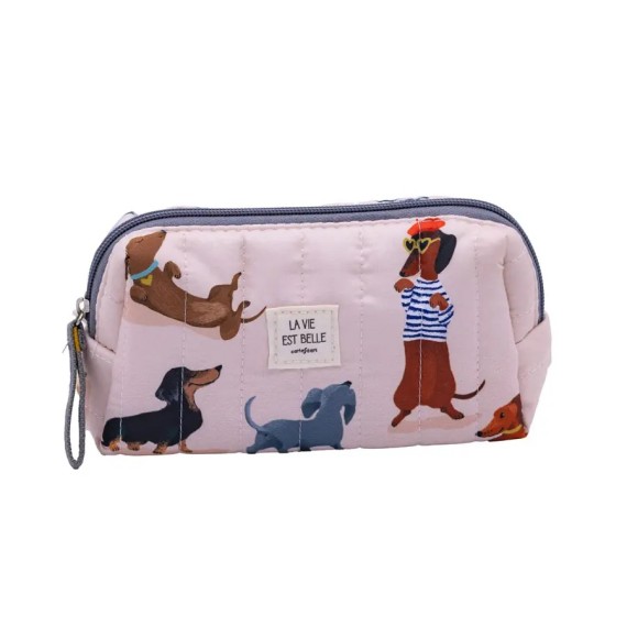 PETITE TROUSSE MATELASSÉE TECKEL CLUB