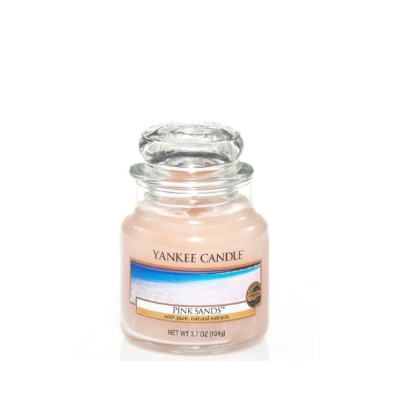 BOUGIE YANKEE CANDLE PINK SANDS PETITE JARRE