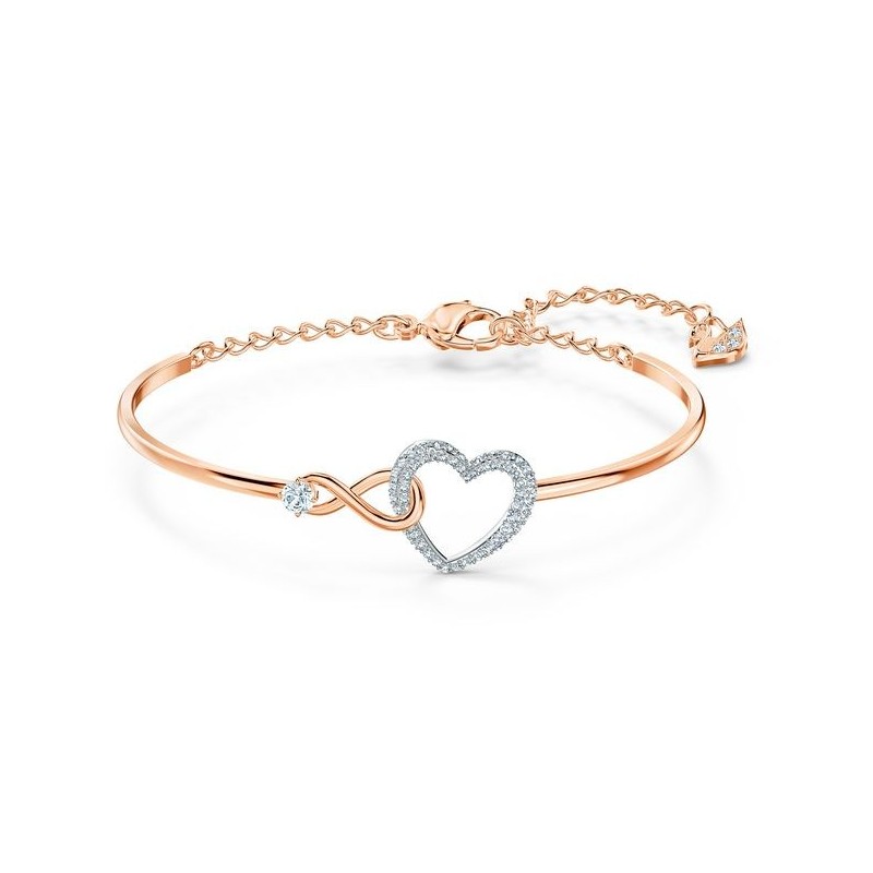 BRACELET JONC HYPERBOLA - ROSÉ M