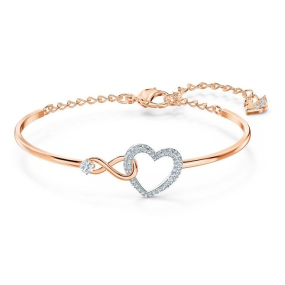 BRACELET JONC HYPERBOLA - ROSÉ M