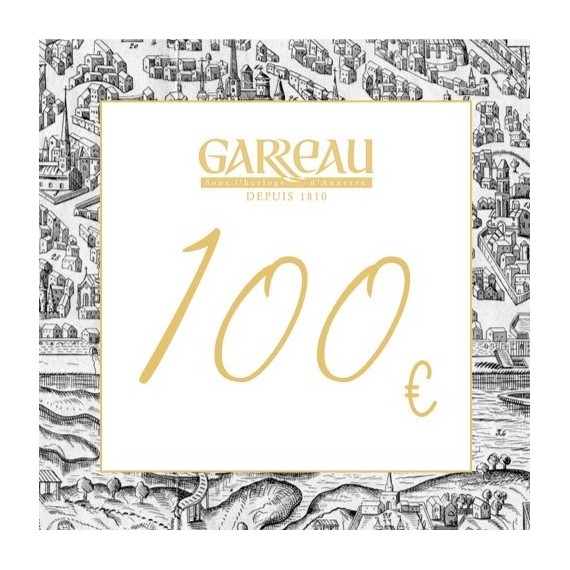 CARTE CADEAU 100 EUROS