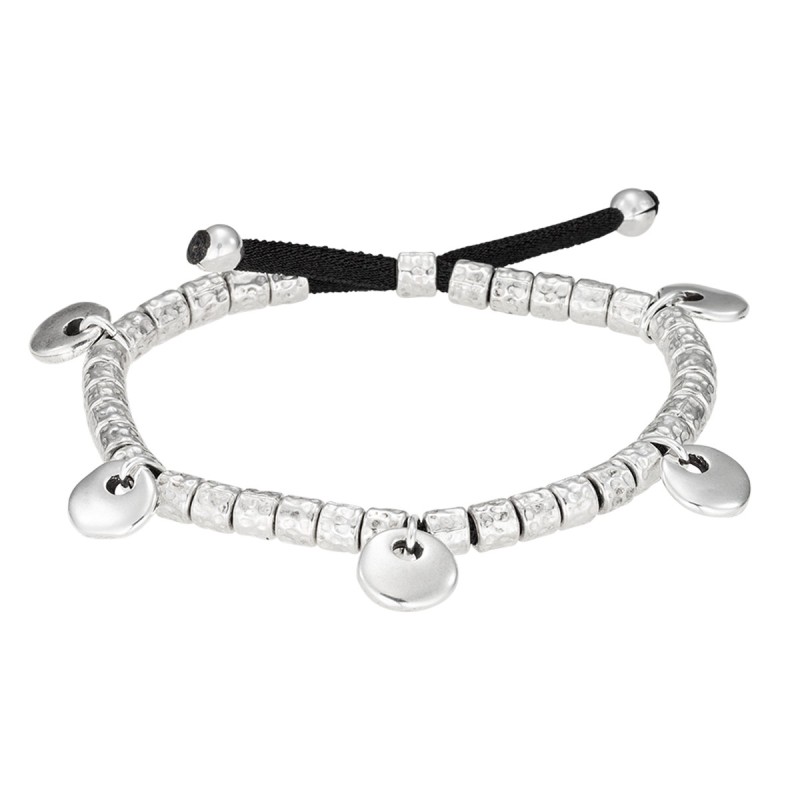 N3 MALLA - BRACELET ELASTICA METAL 5 PAMPILLES