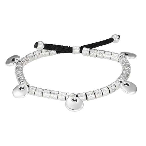 N3 MALLA - BRACELET ELASTICA METAL 5 PAMPILLES
