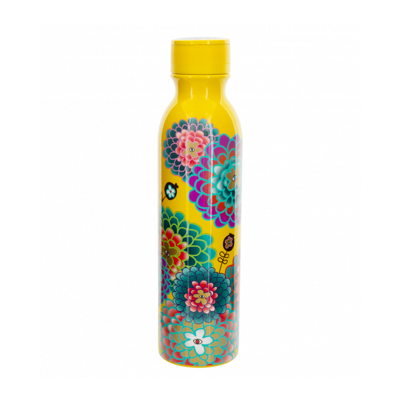 KEEP COOL BOTTLE - BOUTEILLE ISOTHERME - DAHLIA